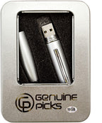 Elegant Ballpoint Pen USB Flash Drive