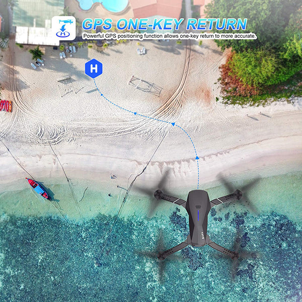 EACHINE E520S GPS Drone with 4K Camera for Adults