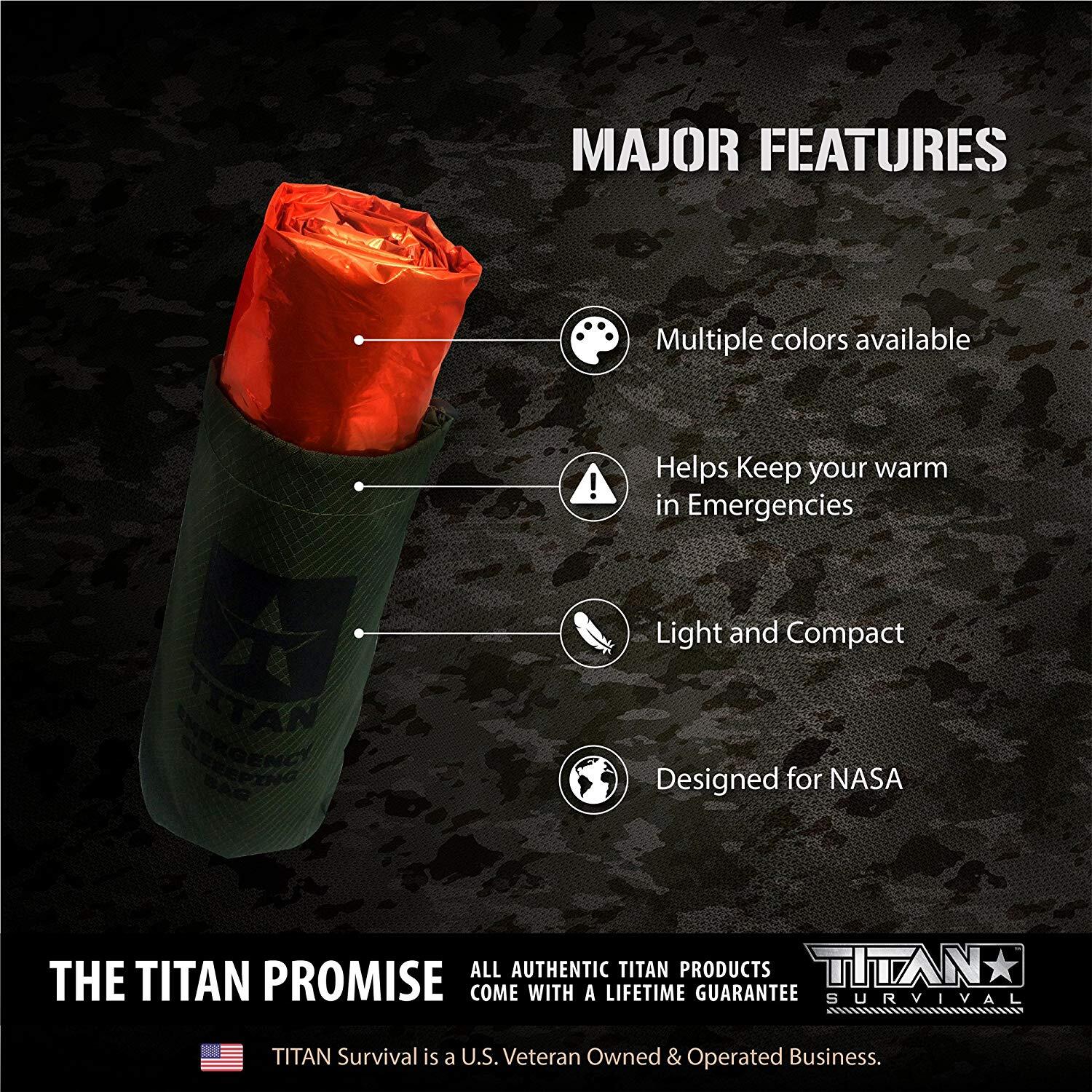 Titan Survival Emergency Sleeping Bag