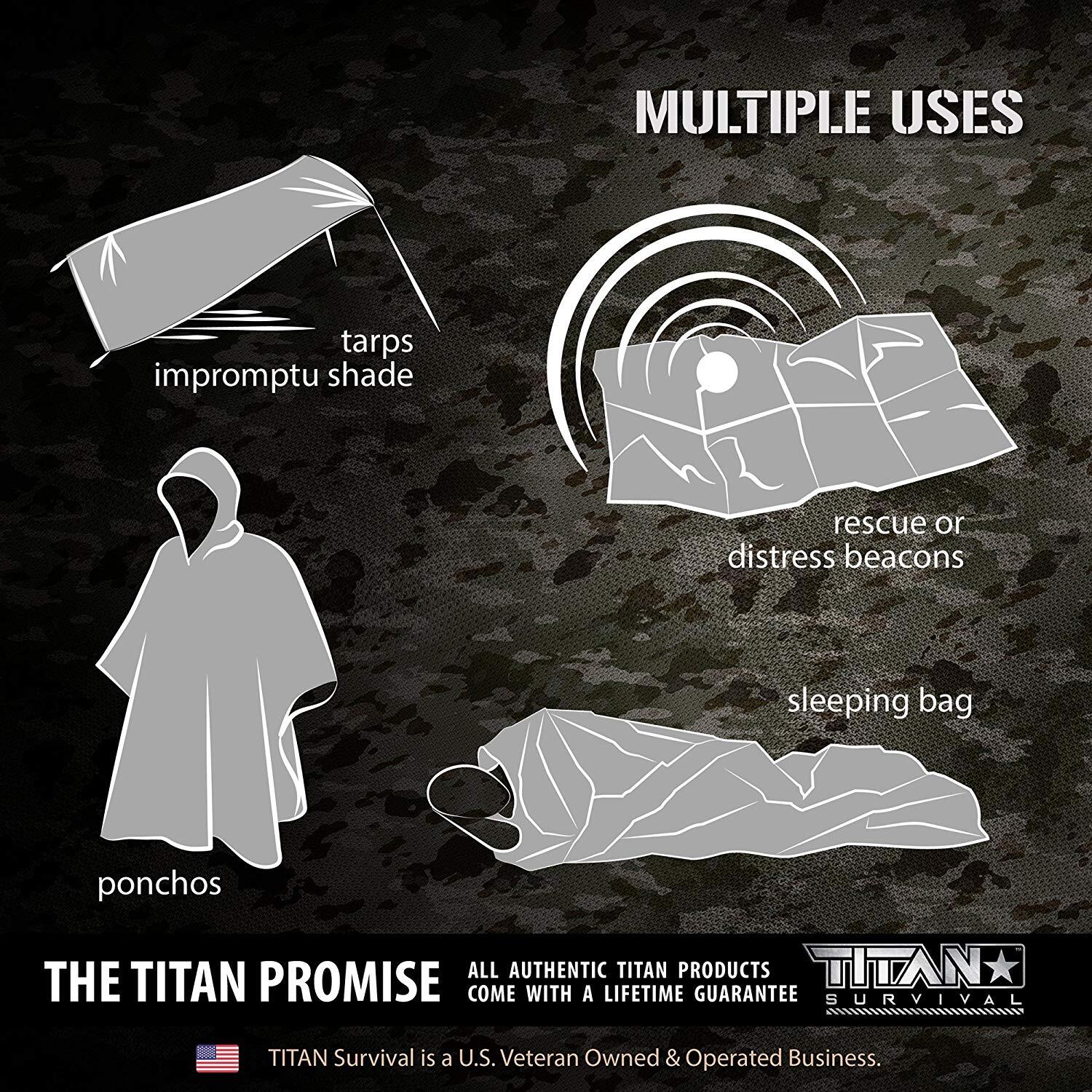 Titan Survival Emergency Sleeping Bag