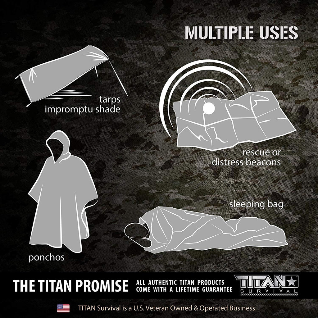 Titan Survival Emergency Sleeping Bag