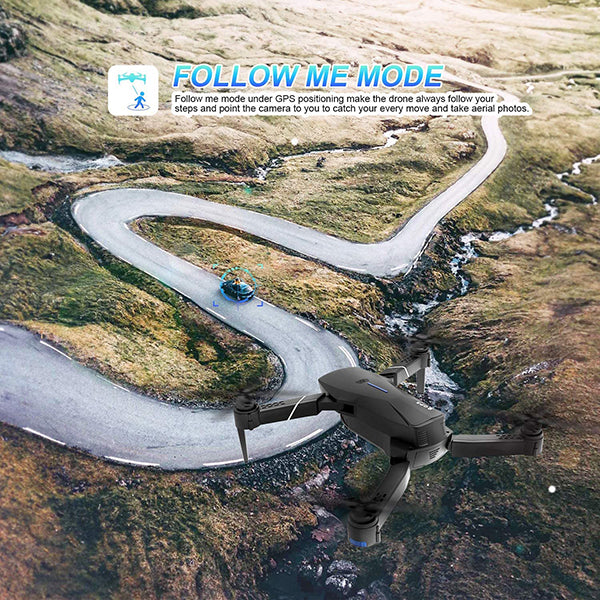 EACHINE E520S GPS Drone with 4K Camera for Adults