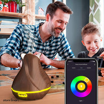 Smart Aroma Diffuser Color