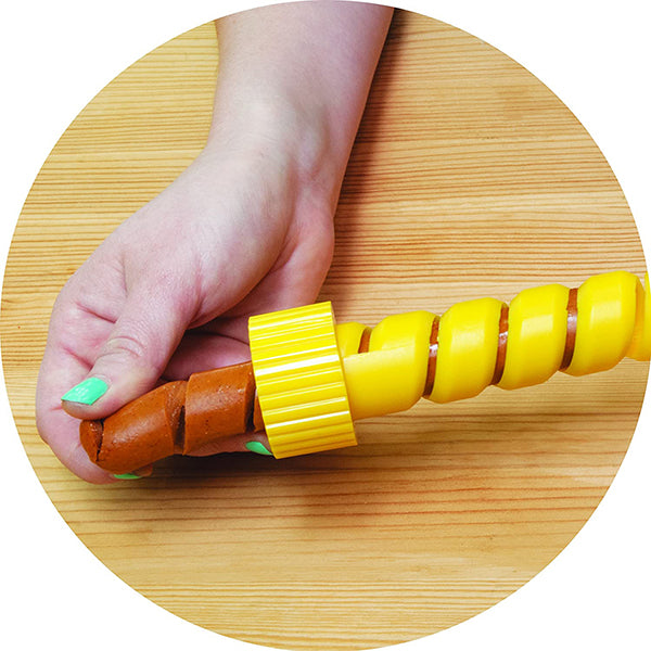 Hot Dog Spiralizer Grilling Tool