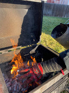 Dragon Knuckle Heat Resistant BBQ Gloves