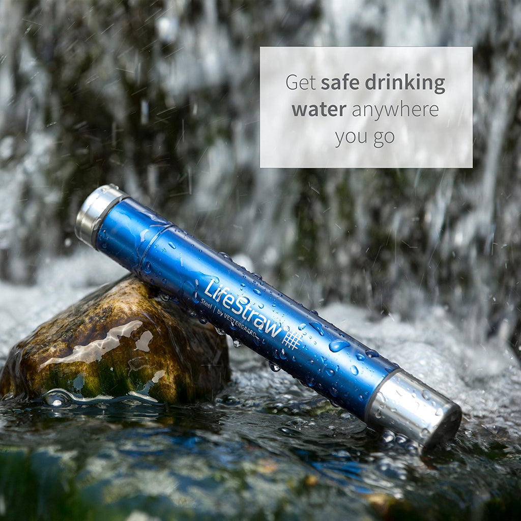 LifeStraw Steel