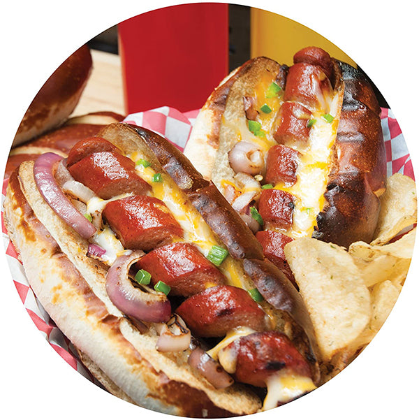 Hot Dog Spiralizer Grilling Tool
