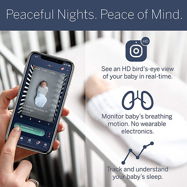 The Nanit Plus Camera Monitoring System