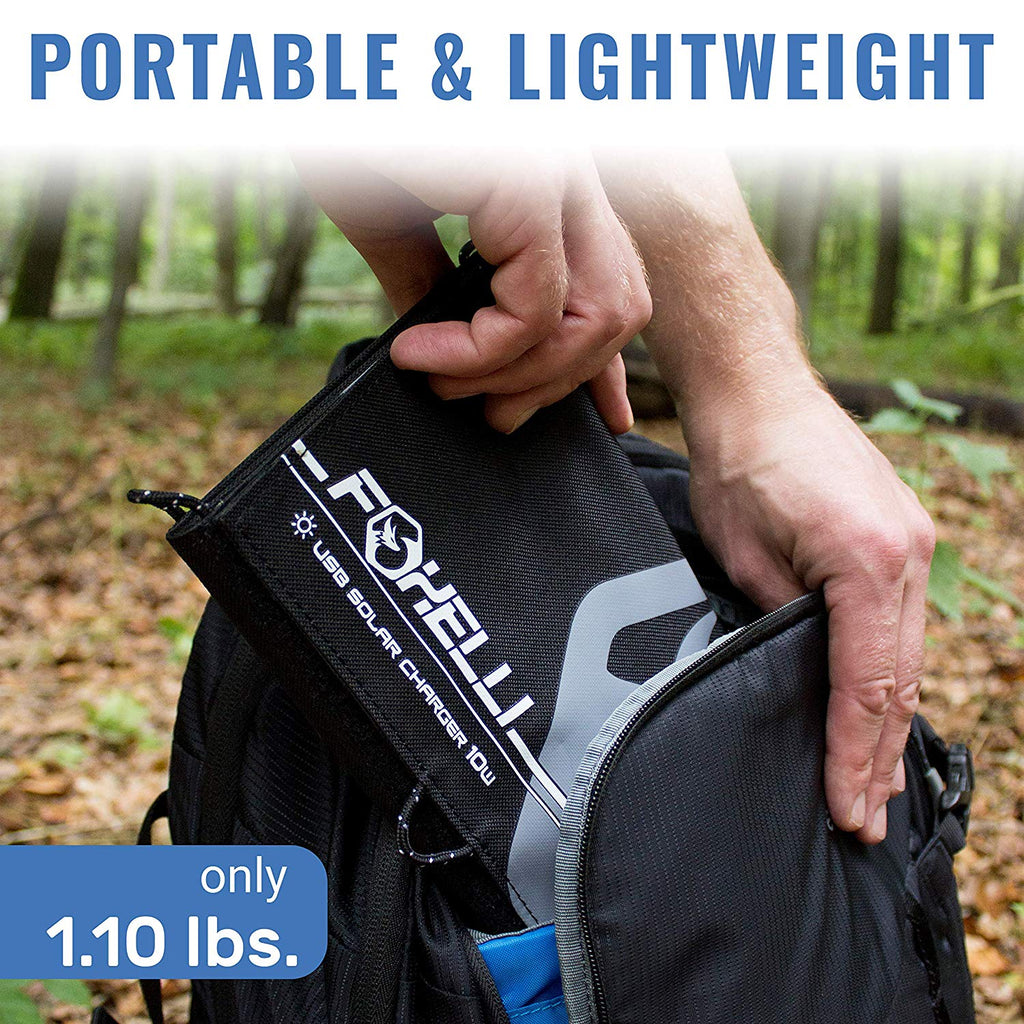 Dual USB Solar Charger 10W