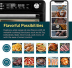 Air Fryer Toaster & Oven Combo
