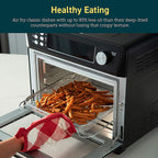 Air Fryer Toaster & Oven Combo