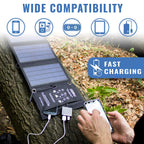 Dual USB Solar Charger 10W