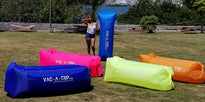 VAC-A-TRIP Inflatable Lounger Air Sofa Bed