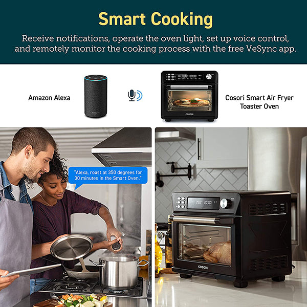 Air Fryer Toaster & Oven Combo