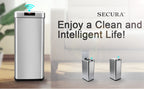Secura 13 Gallon Automatic Trash Can