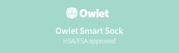 Owlet Smart Green Sock Baby Monitor