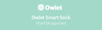 Owlet Smart Green Sock Baby Monitor