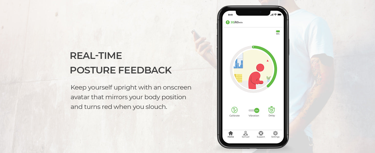 Upright GO 2 Posture Trainer and Corrector