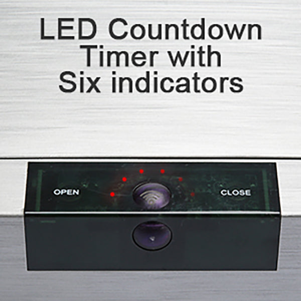 Secura 13 Gallon Automatic Trash Can