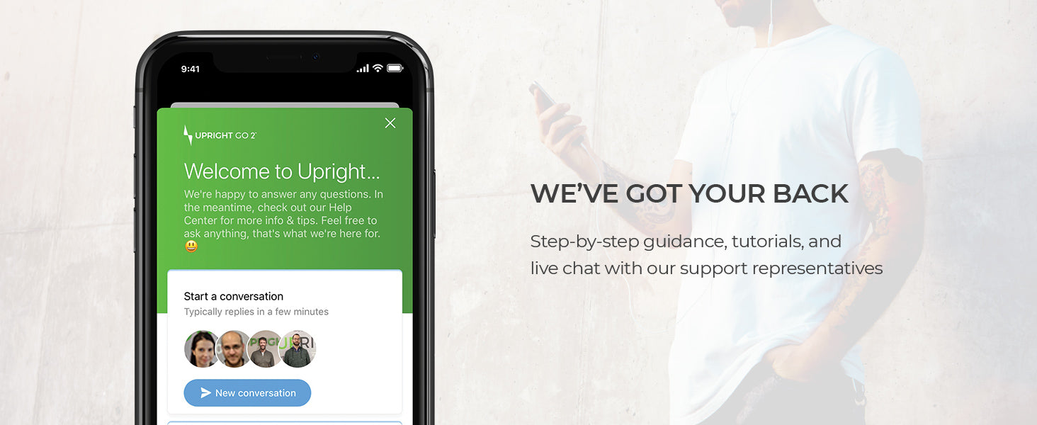 Upright GO 2 Posture Trainer and Corrector