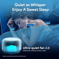 ASAKUKI 500ML Essential Oil Diffuser with Remote & LED Lights