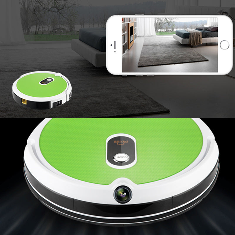 VACUMM CLEAANING ROBOT WITH WATER TANK WITH SECURITY CAMERA AND WIFI