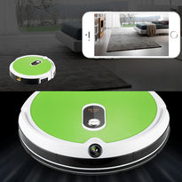 VACUMM CLEAANING ROBOT WITH WATER TANK WITH SECURITY CAMERA AND WIFI