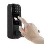 Ultraloq Fingerprint and Touchscreen Lever Door Lock