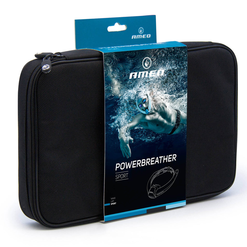 AMEO Powerbreather SPORT - Snorkel 2.0
