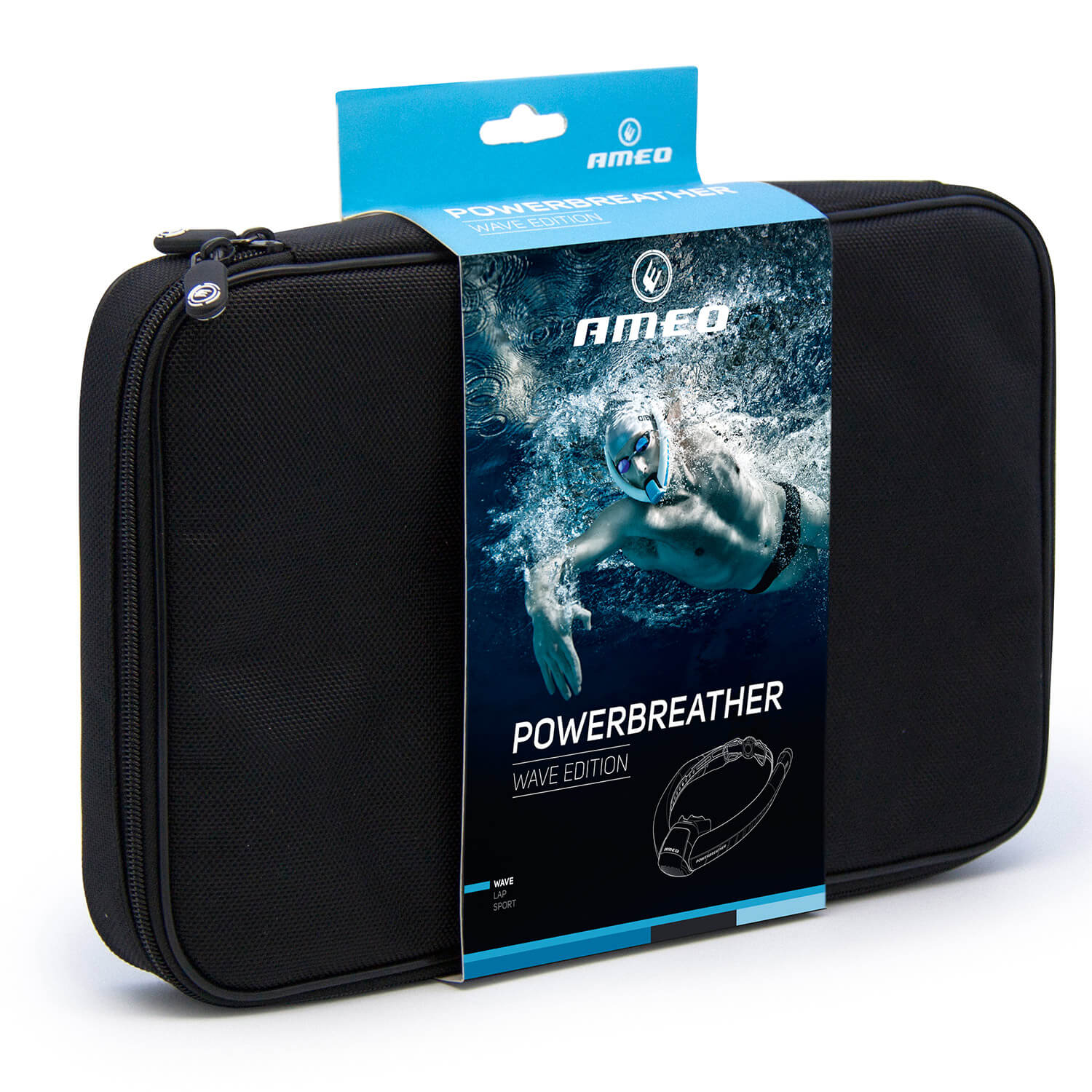 AMEO Powerbreather WAVE - Snorkel 2.0