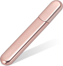 MiDenso Premium Glass Nail File – Salon-Quality Manicure Tool with Nano Technology & Case
