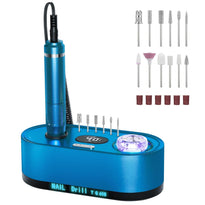40,000RPM Electric Nail Drill – LCD Display Nail File Kit