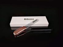 MiDenso Premium Glass Nail File – Salon-Quality Manicure Tool with Nano Technology & Case