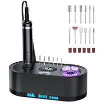 40,000RPM Electric Nail Drill – LCD Display Nail File Kit