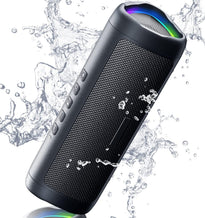 BolaButty Portable Bluetooth Speaker – HD Sound, 20H Playtime, IPX5 Waterproof, RGB Lights (BT 5.3)