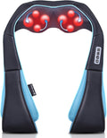 Mo Cuishle Shiatsu Neck & Back Massager with Heat – Deep Tissue 4D Kneading Pain Relief