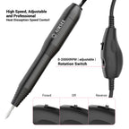 Arirsee N24 Portable Nail Drill 20000 RPM