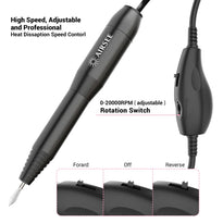 Arirsee N24 Portable Nail Drill 20000 RPM