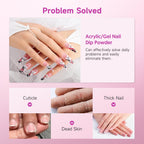 40,000RPM Cordless Electric Nail Drill Kit – Rechargeable & Portable