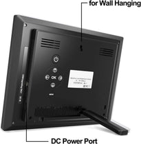 8” Digital Day Clock for Seniors – Large Display Alarm Calendar Clock