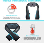 Mo Cuishle Shiatsu Neck & Back Massager with Heat – Deep Tissue 4D Kneading Pain Relief