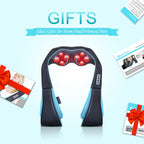Mo Cuishle Shiatsu Neck & Back Massager with Heat – Deep Tissue 4D Kneading Pain Relief