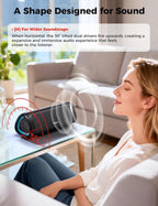 BolaButty Portable Bluetooth Speaker – HD Sound, 20H Playtime, IPX5 Waterproof, RGB Lights (BT 5.3)