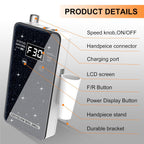 30,000RPM Cordless Nail Drill Kit – Glitter Rechargeable E-File
