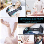 Mo Cuishle Shiatsu Neck & Back Massager with Heat – Deep Tissue 4D Kneading Pain Relief