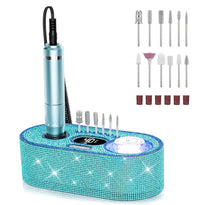 40,000RPM Electric Nail Drill – LCD Display Nail File Kit