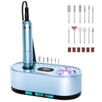 40,000RPM Electric Nail Drill – LCD Display Nail File Kit