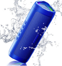 BolaButty Portable Bluetooth Speaker – HD Sound, 20H Playtime, IPX5 Waterproof, RGB Lights (BT 5.3)