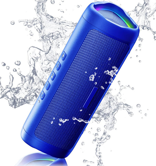 BolaButty Portable Bluetooth Speaker – HD Sound, 20H Playtime, IPX5 Waterproof, RGB Lights (BT 5.3)