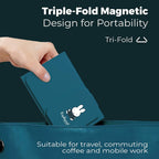 MIPOW Triple-Fold Bluetooth Keyboard